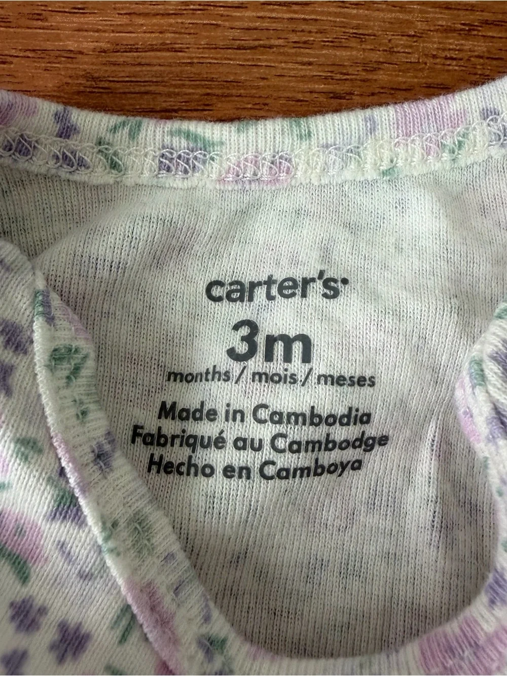 Carters 3 Month Outfit